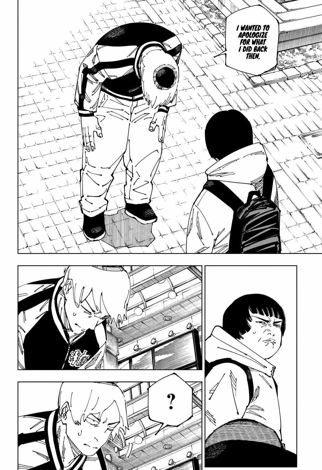 JUJUTSU KAISEN Chapter 270 - Page 10 in English