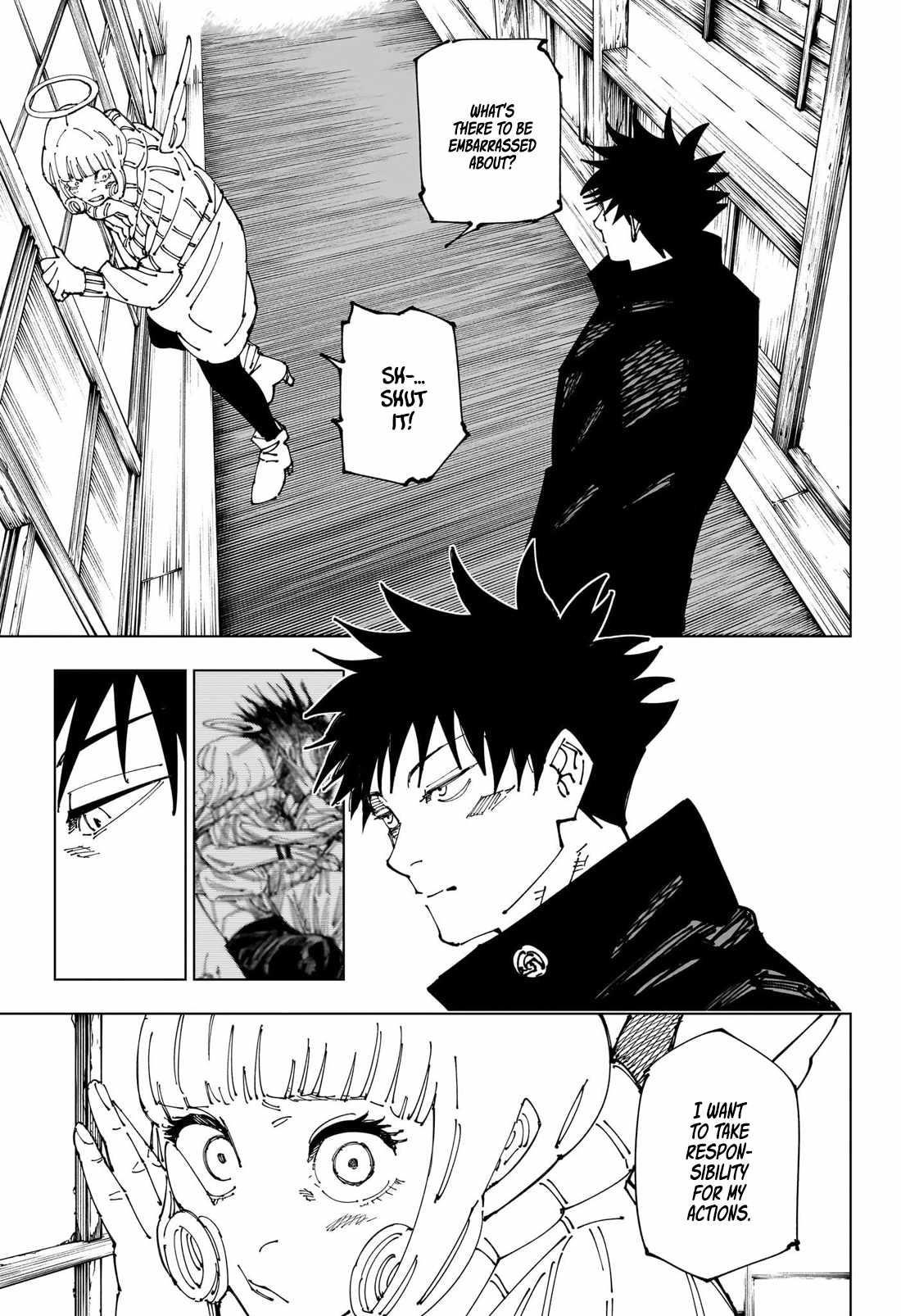 JUJUTSU KAISEN Chapter 270 - Page 13 in English