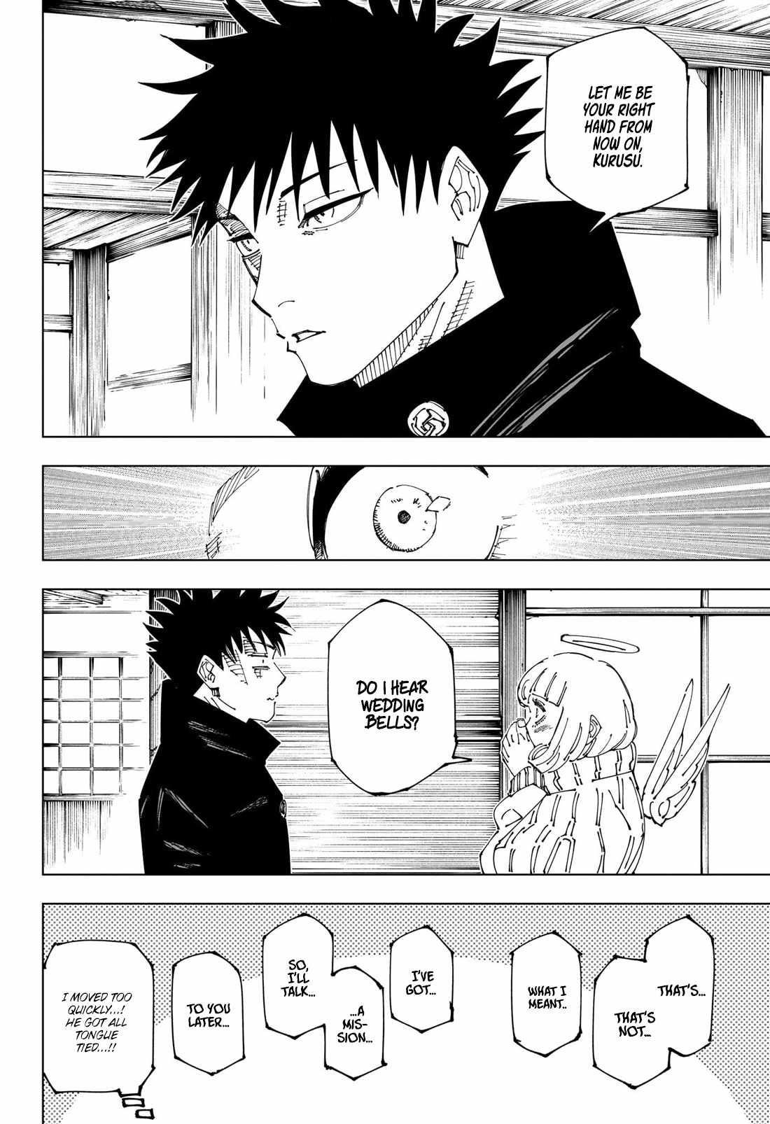 JUJUTSU KAISEN Chapter 270 - Page 14 in English
