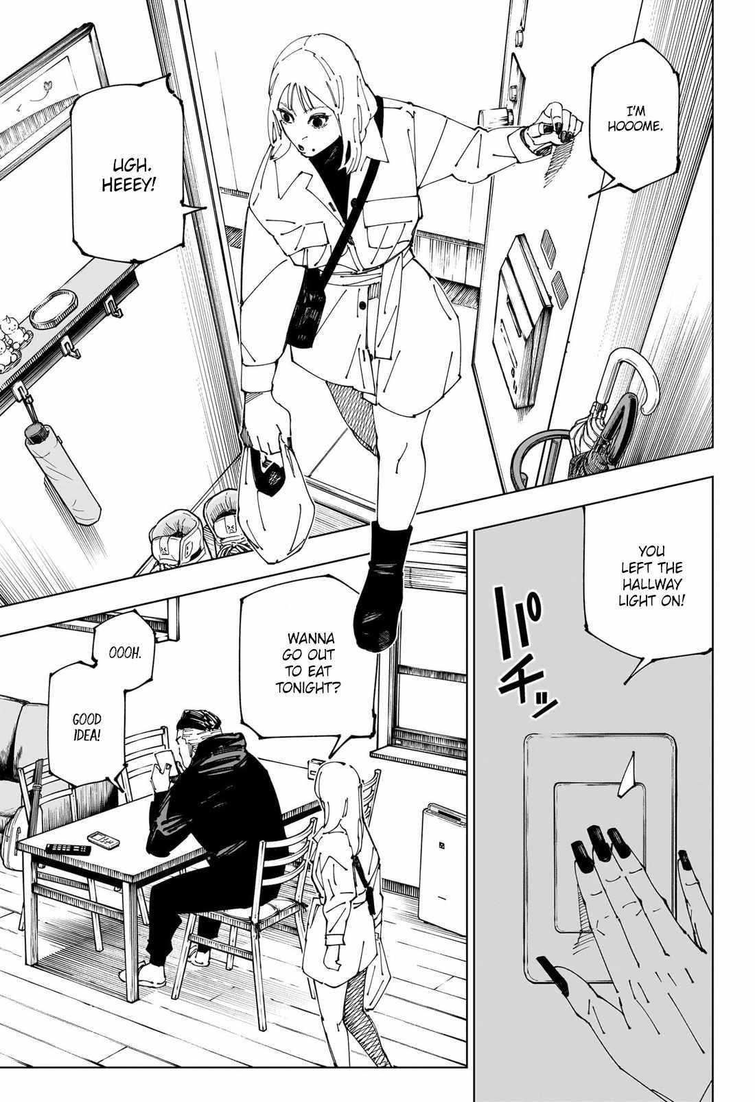 JUJUTSU KAISEN Chapter 270 - Page 15 in English