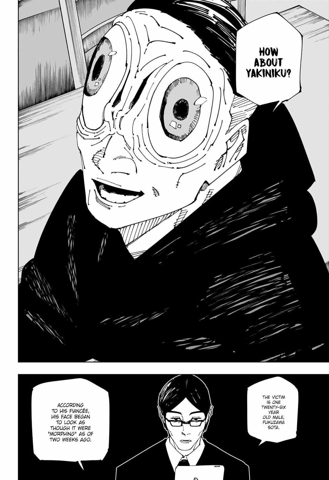 JUJUTSU KAISEN Chapter 270 - Page 16 in English