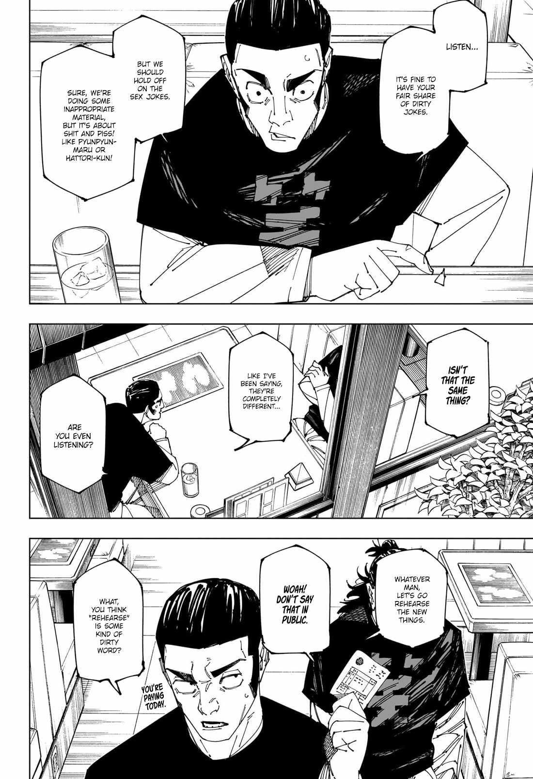 JUJUTSU KAISEN Chapter 270 - Page 8 in English