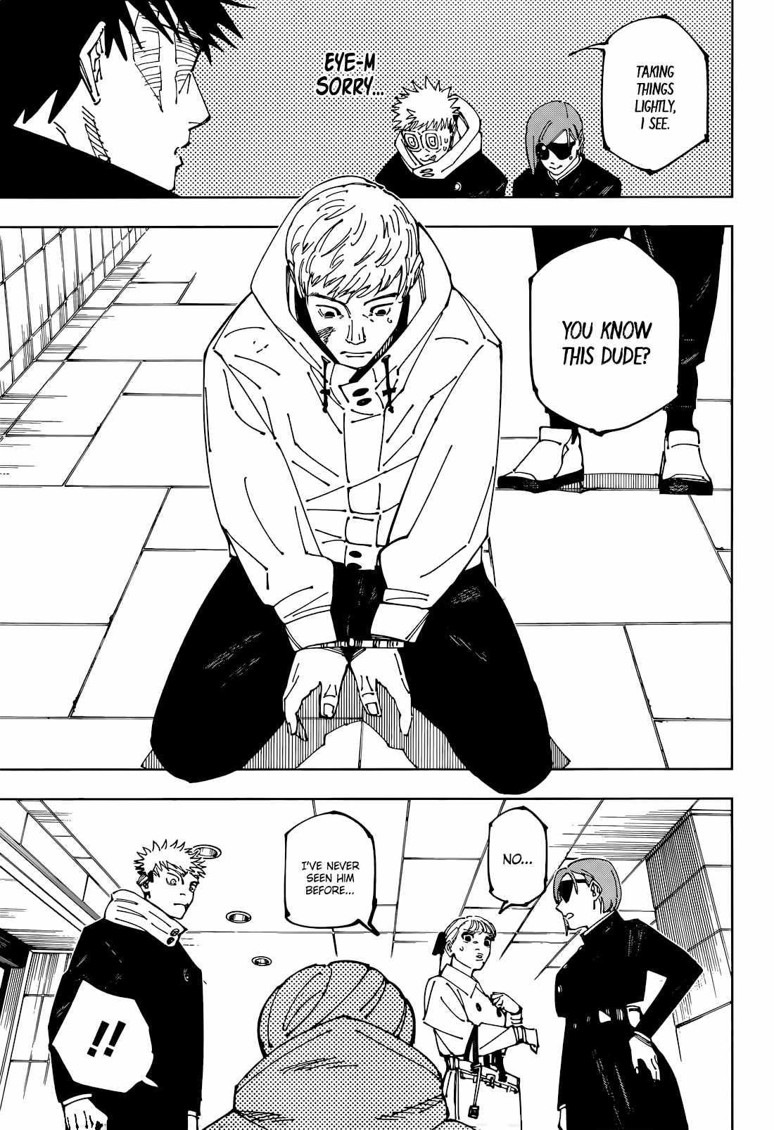 JUJUTSU KAISEN Chapter 271 - Page 10 in English