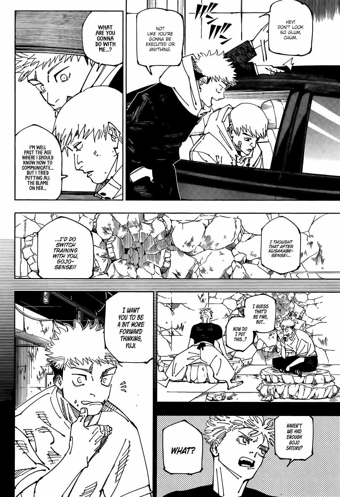 JUJUTSU KAISEN Chapter 271 - Page 13 in English