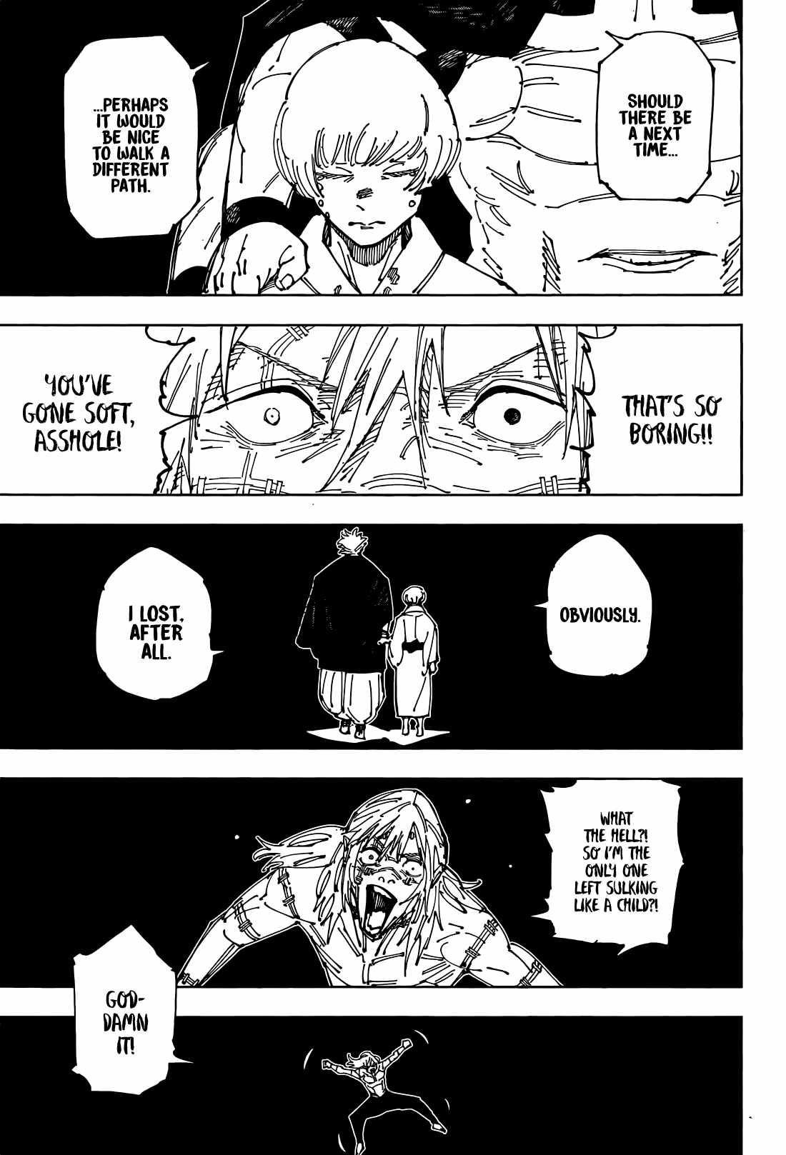JUJUTSU KAISEN Chapter 271 - Page 18 in English