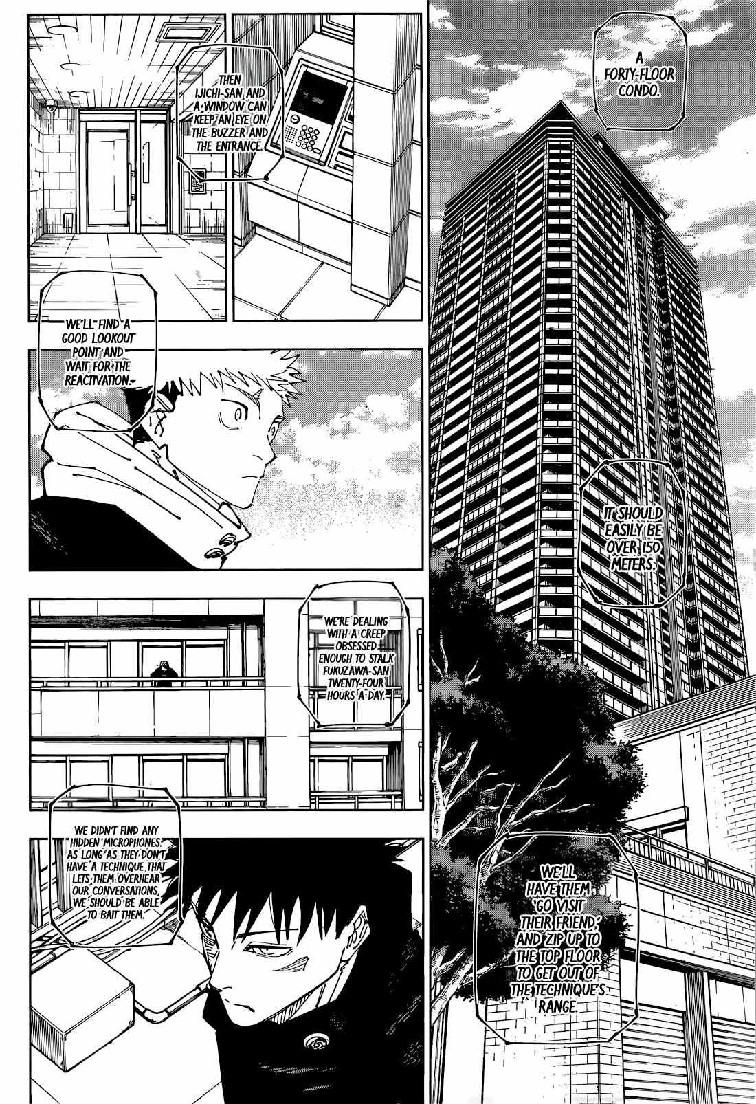 JUJUTSU KAISEN Chapter 271 - Page 5 in English
