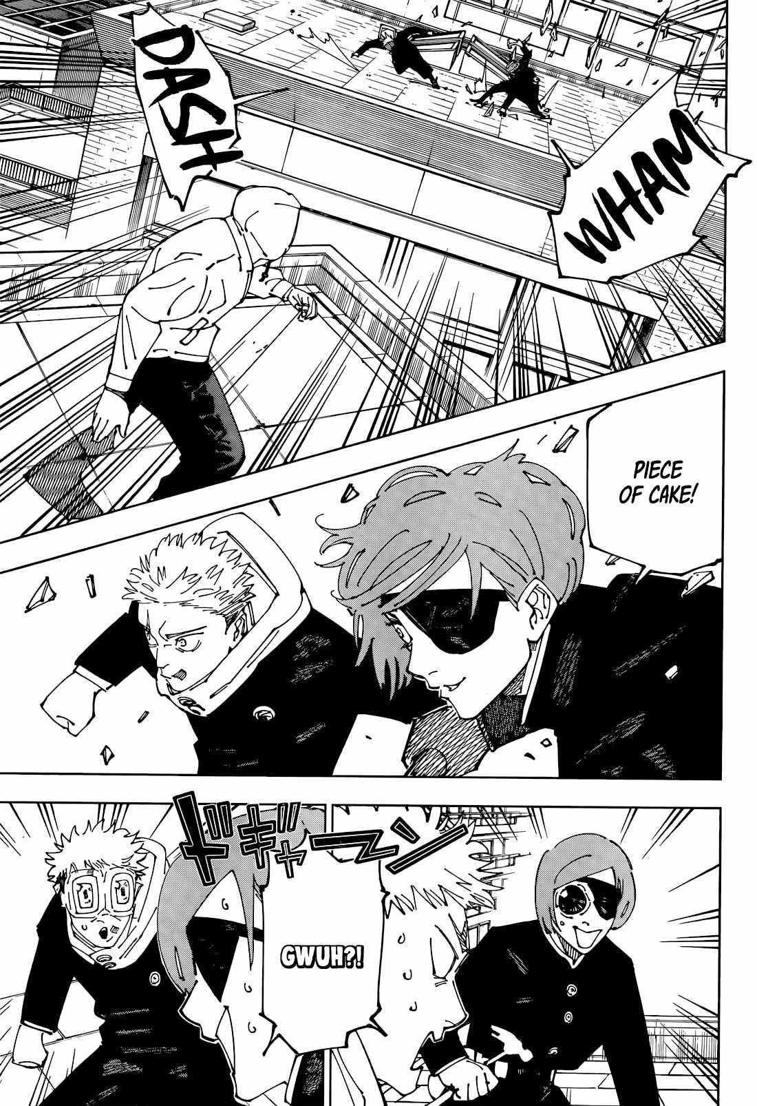 JUJUTSU KAISEN Chapter 271 - Page 8 in English