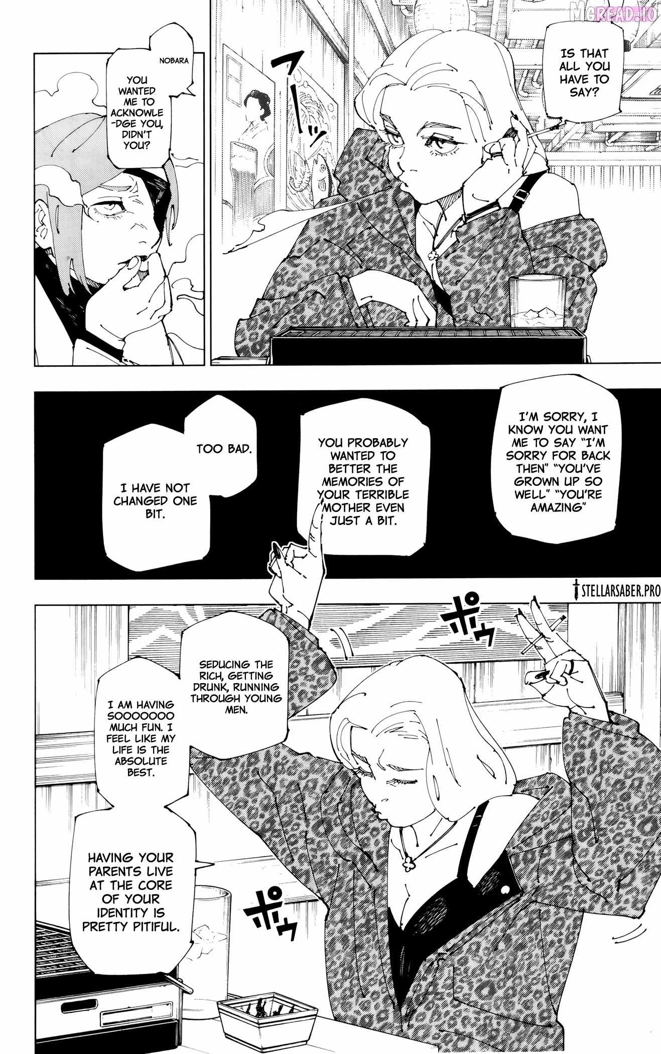JUJUTSU KAISEN Chapter 272 - Page 14 in English