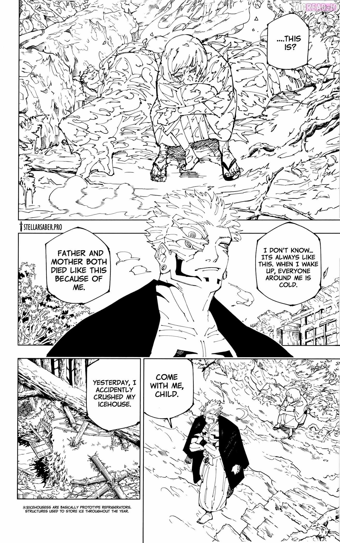 JUJUTSU KAISEN Chapter 272 - Page 17 in English