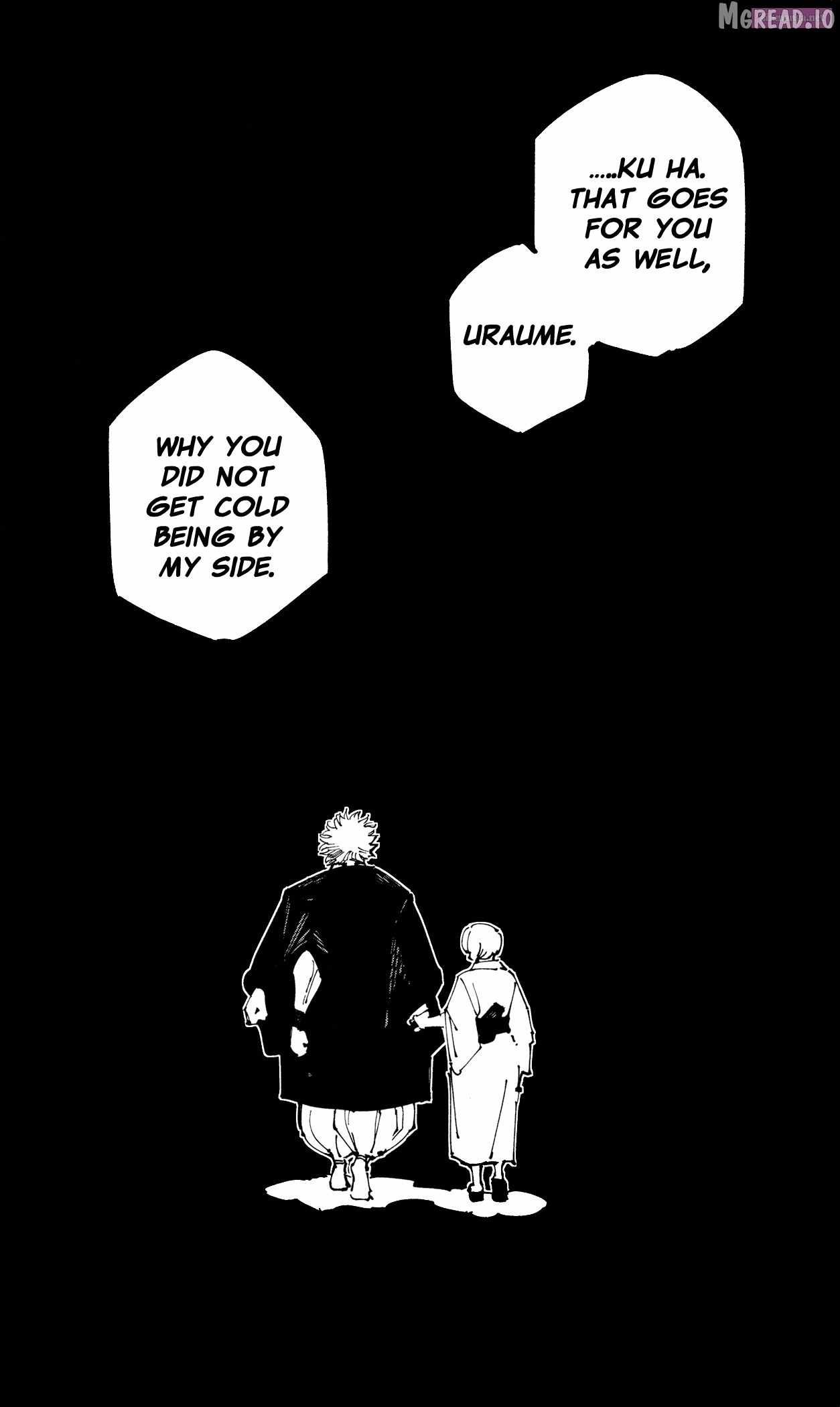 JUJUTSU KAISEN Chapter 272 - Page 20 in English