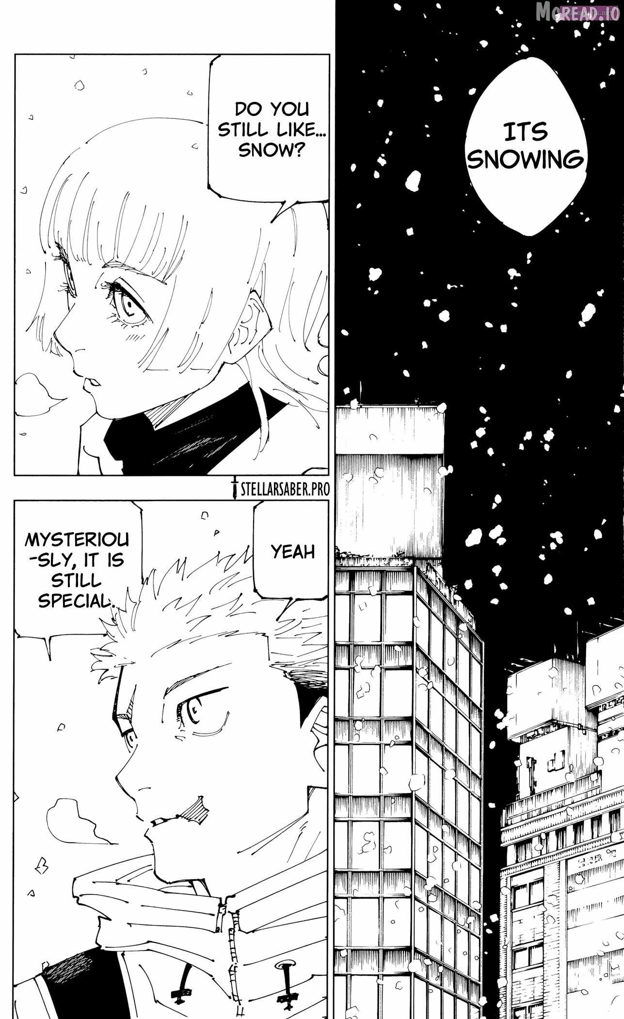 JUJUTSU KAISEN Chapter 272 - Page 4 in English