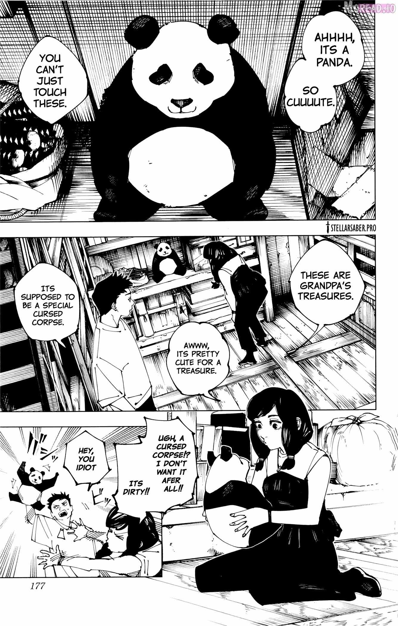 JUJUTSU KAISEN Chapter 272 - Page 8 in English