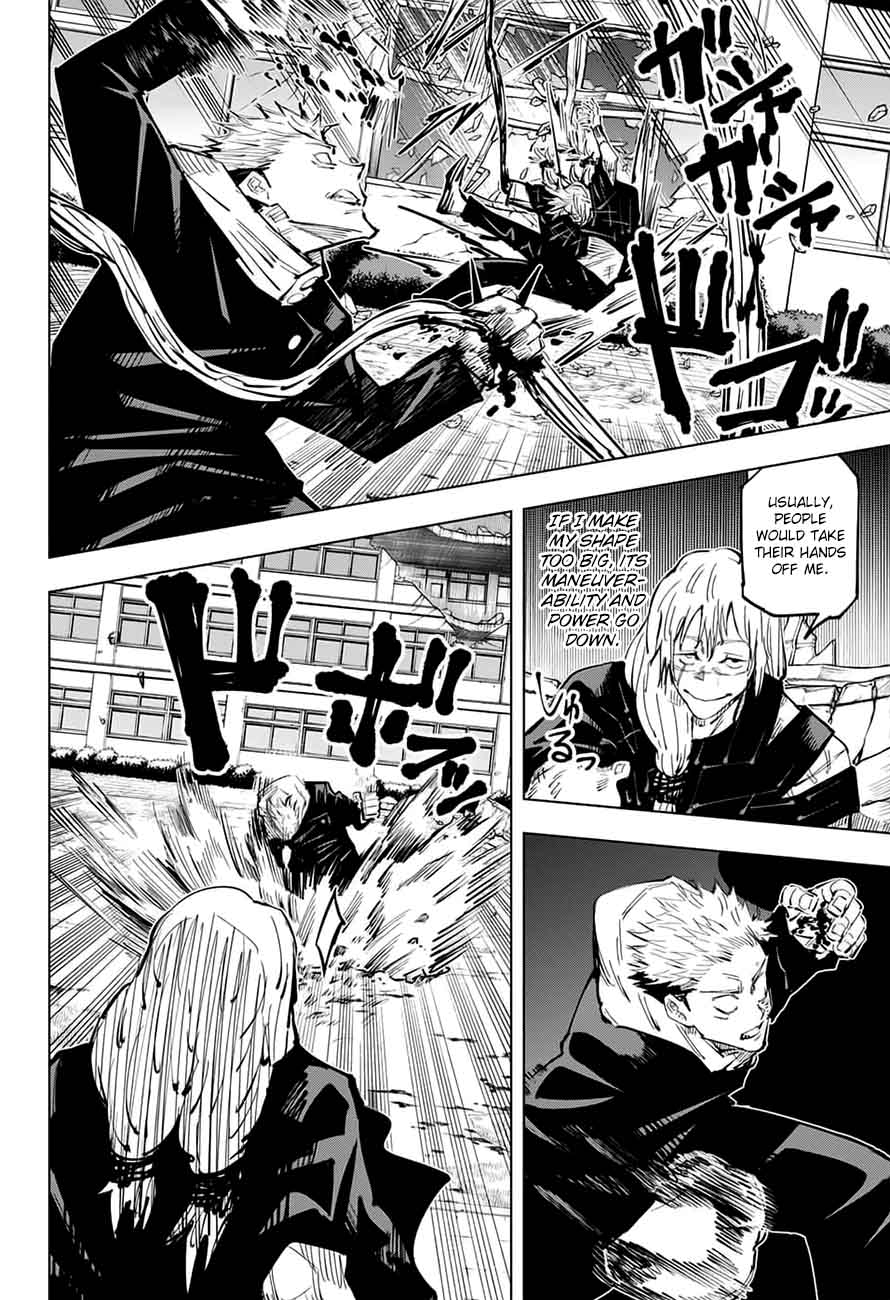 JUJUTSU KAISEN Chapter 28 - Page 11 in English