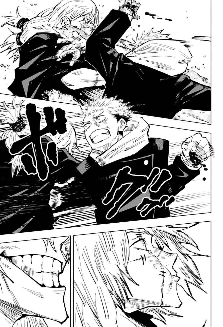 JUJUTSU KAISEN Chapter 28 - Page 12 in English