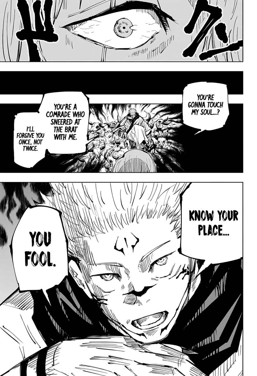 JUJUTSU KAISEN Chapter 28 - Page 14 in English