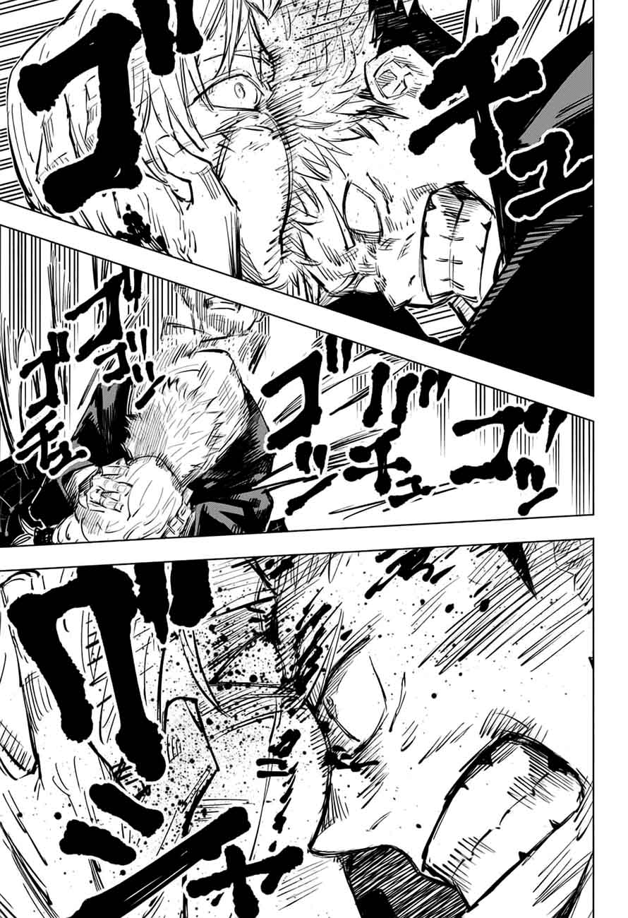 JUJUTSU KAISEN Chapter 28 - Page 16 in English