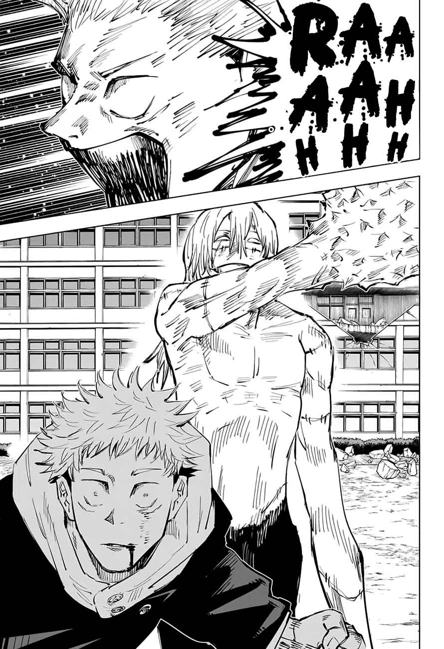 JUJUTSU KAISEN Chapter 28 - Page 18 in English