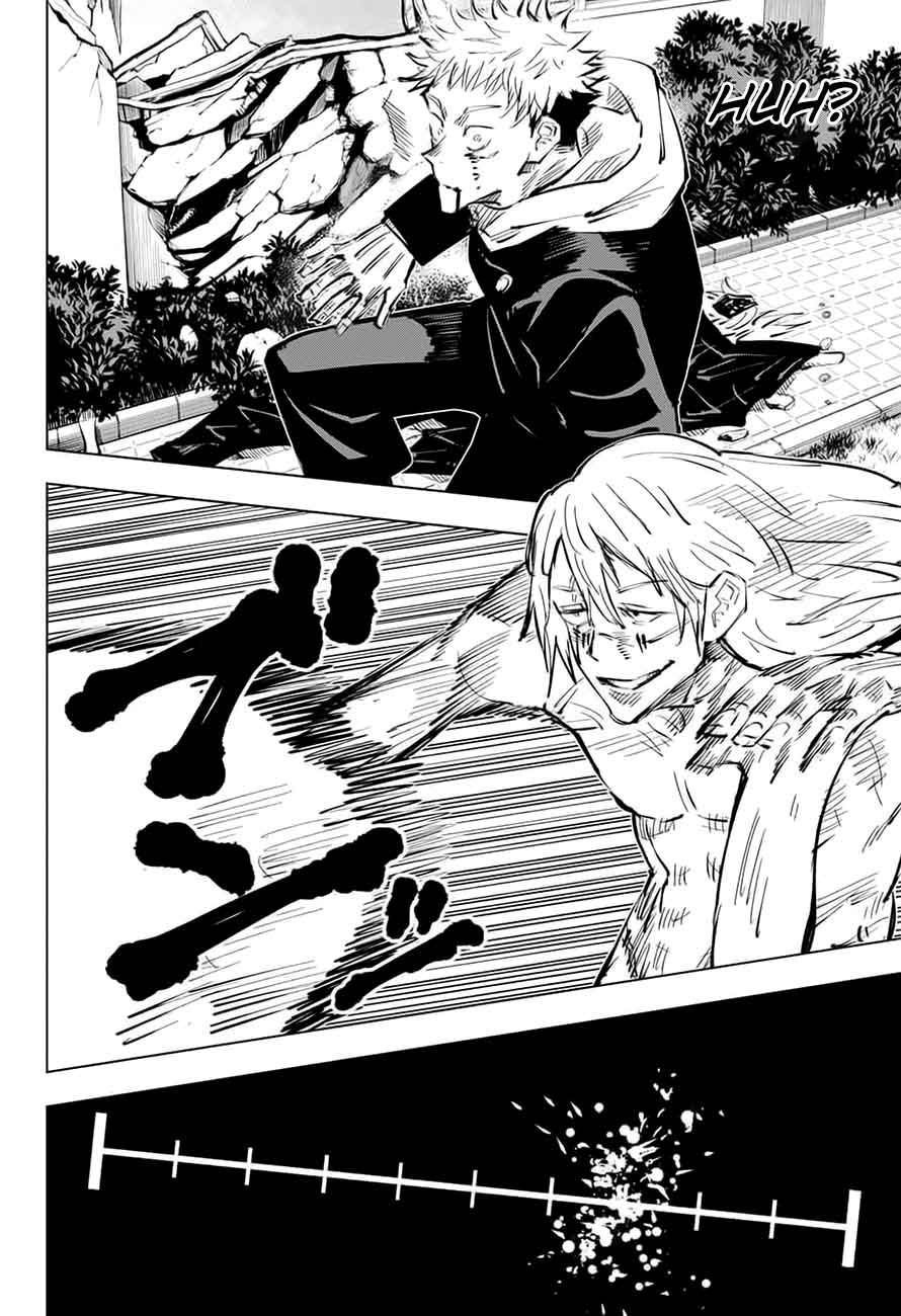 JUJUTSU KAISEN Chapter 28 - Page 19 in English