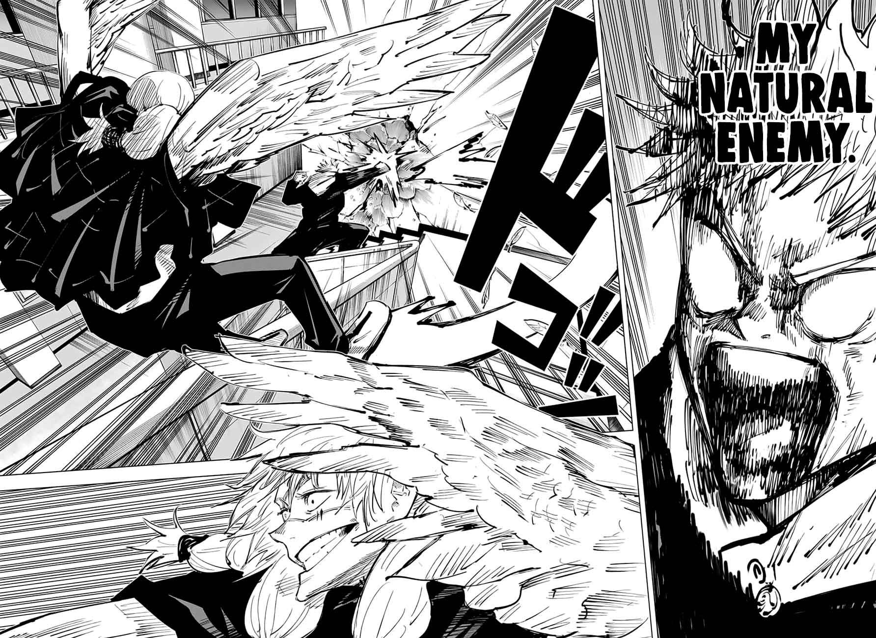 JUJUTSU KAISEN Chapter 28 - Page 4 in English