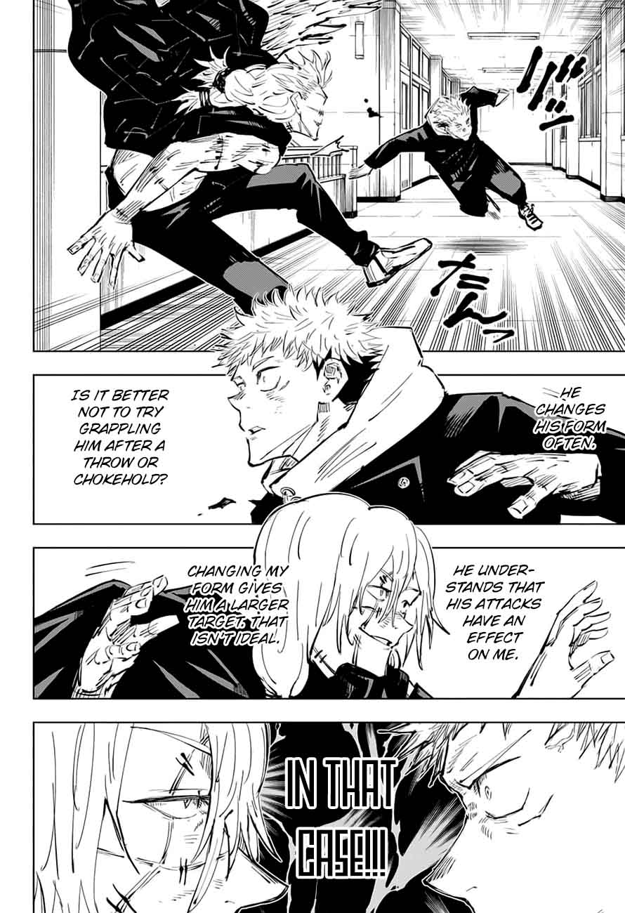 JUJUTSU KAISEN Chapter 28 - Page 5 in English