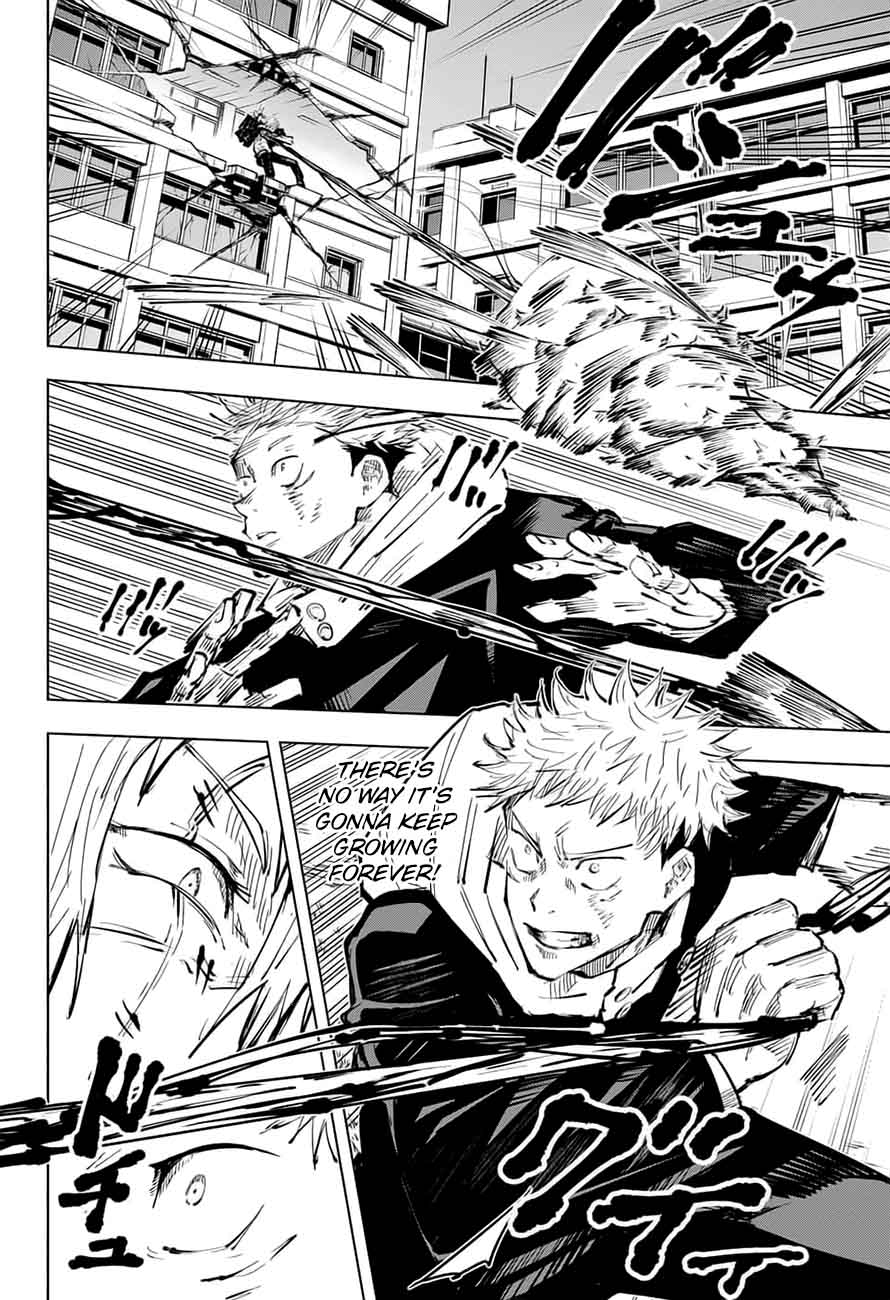 JUJUTSU KAISEN Chapter 28 - Page 9 in English