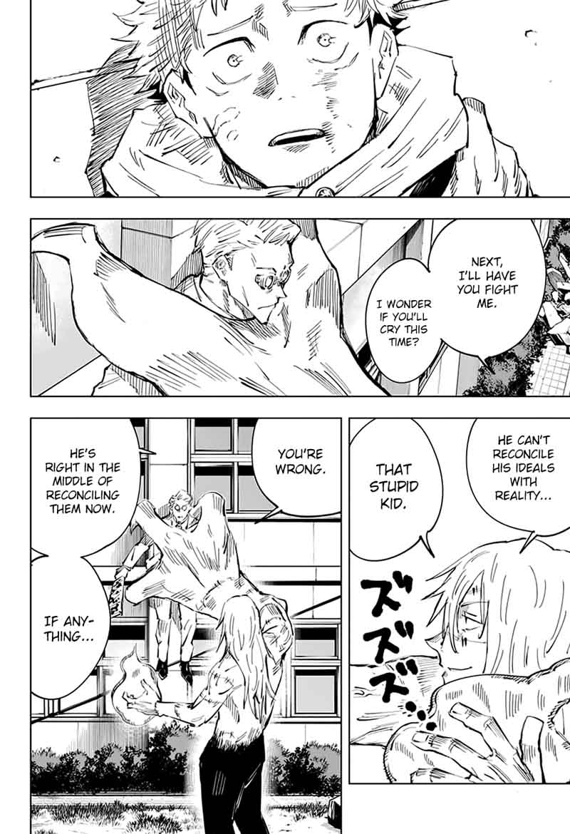 JUJUTSU KAISEN Chapter 29 - Page 12 in English