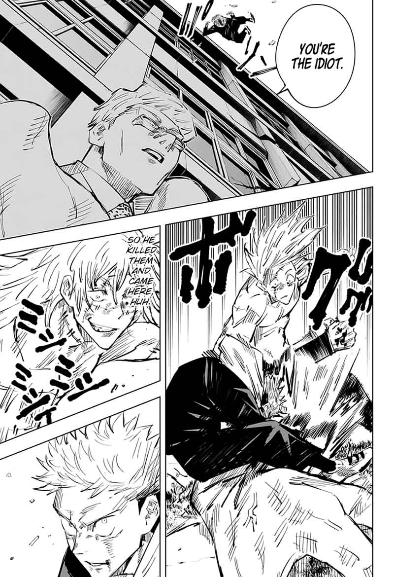 JUJUTSU KAISEN Chapter 29 - Page 13 in English
