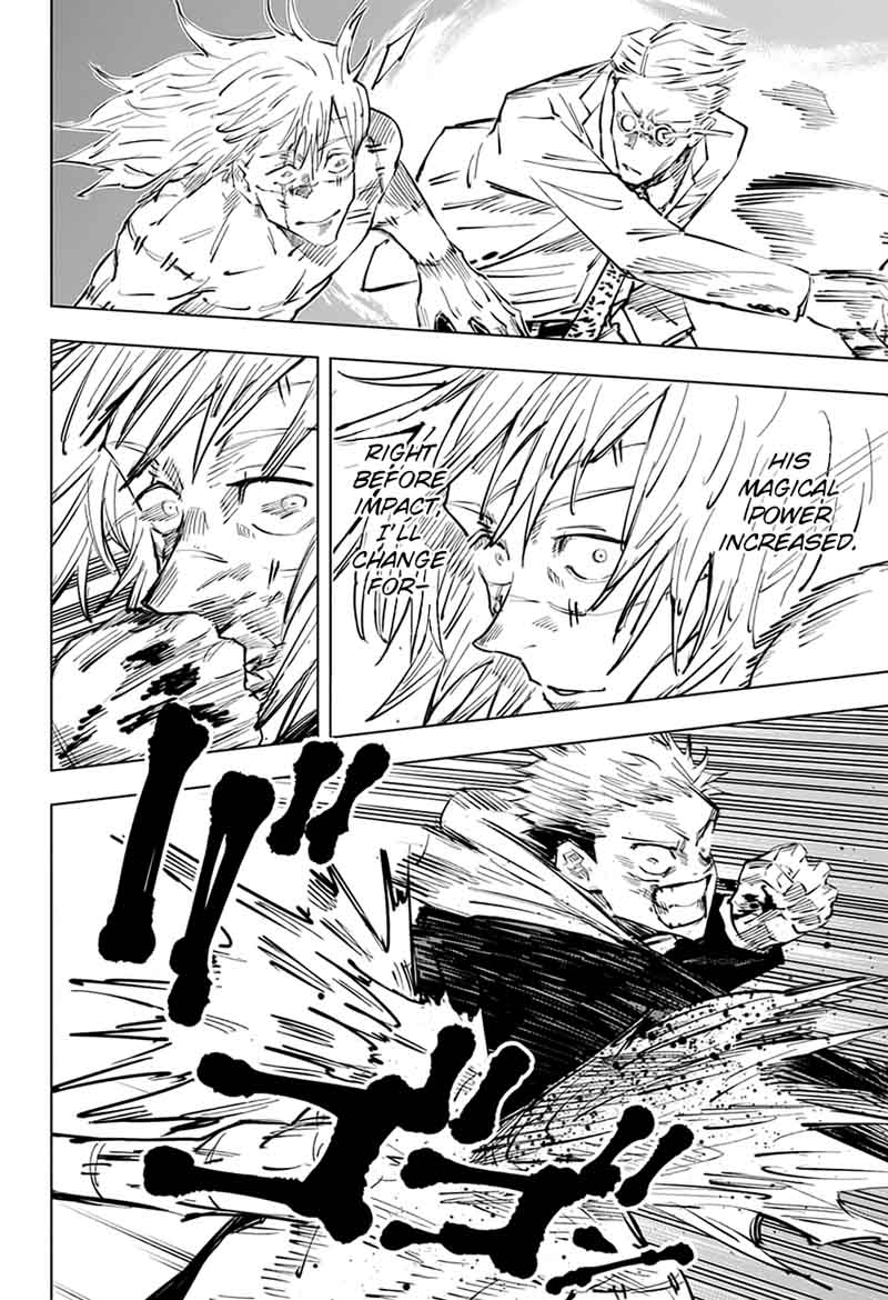 JUJUTSU KAISEN Chapter 29 - Page 14 in English