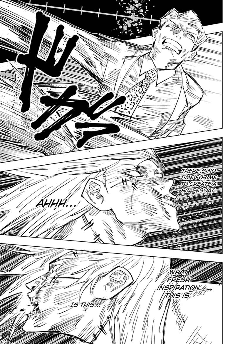 JUJUTSU KAISEN Chapter 29 - Page 15 in English