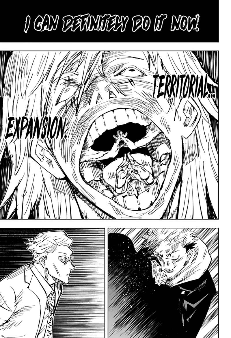 JUJUTSU KAISEN Chapter 29 - Page 17 in English