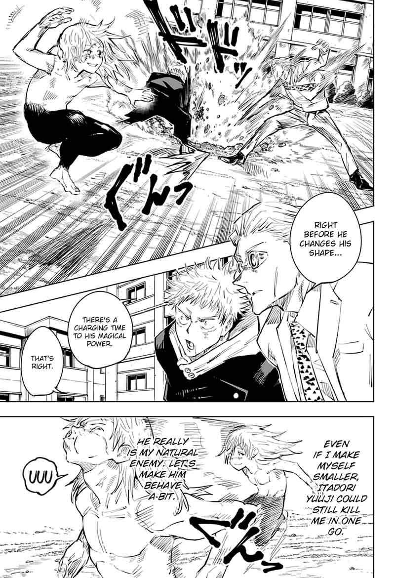 JUJUTSU KAISEN Chapter 29 - Page 7 in English