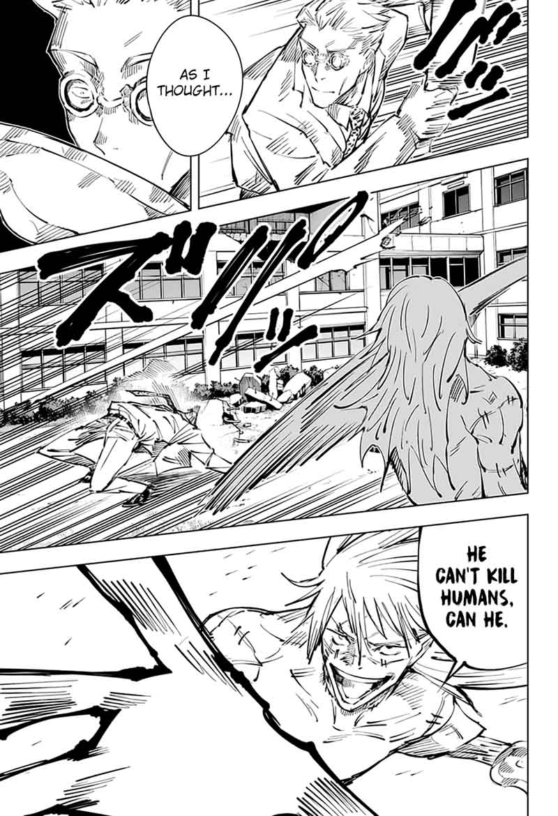 JUJUTSU KAISEN Chapter 29 - Page 9 in English
