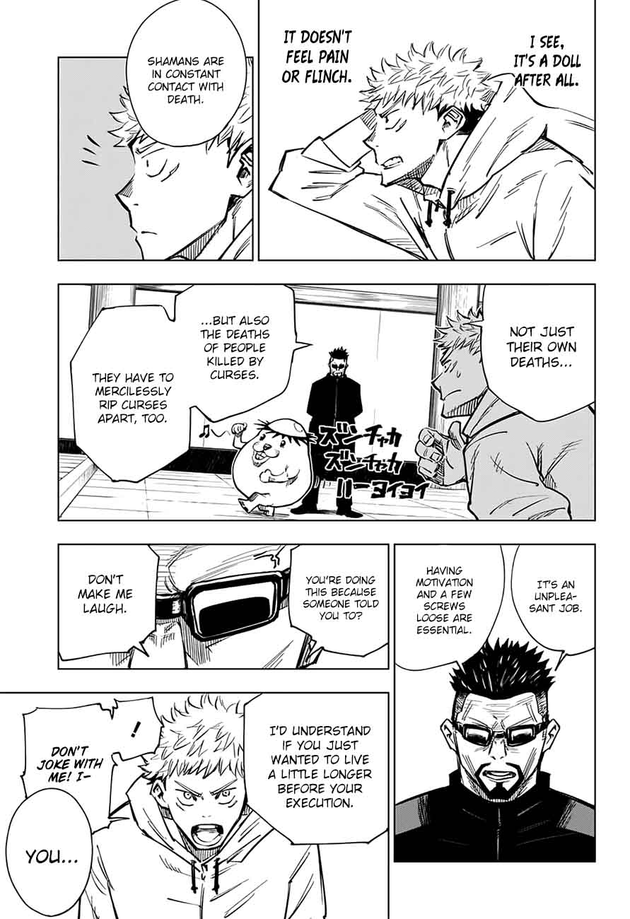 JUJUTSU KAISEN Chapter 3 - Page 12 in English