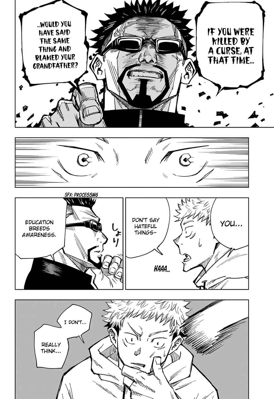 JUJUTSU KAISEN Chapter 3 - Page 13 in English