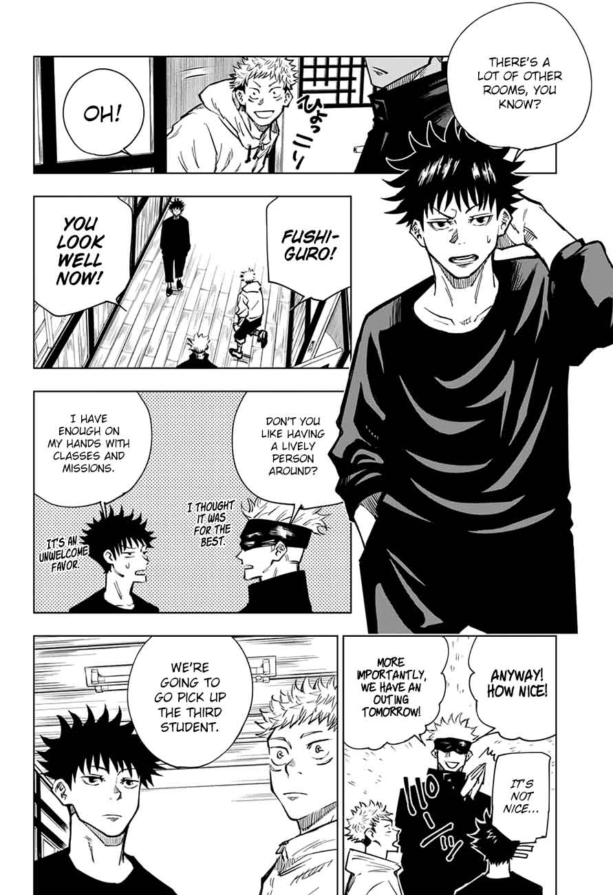 JUJUTSU KAISEN Chapter 3 - Page 21 in English