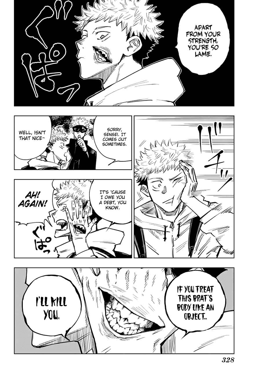 JUJUTSU KAISEN Chapter 3 - Page 3 in English
