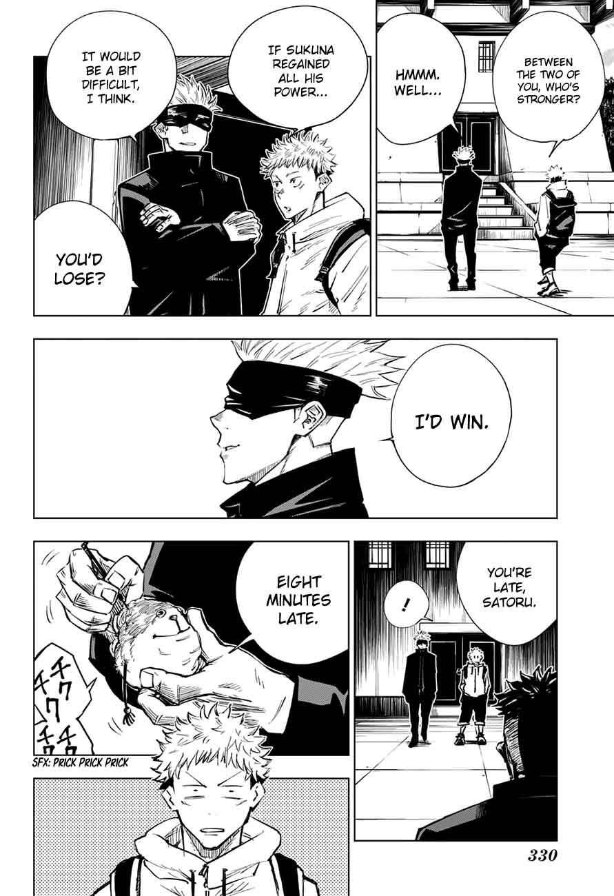 JUJUTSU KAISEN Chapter 3 - Page 5 in English