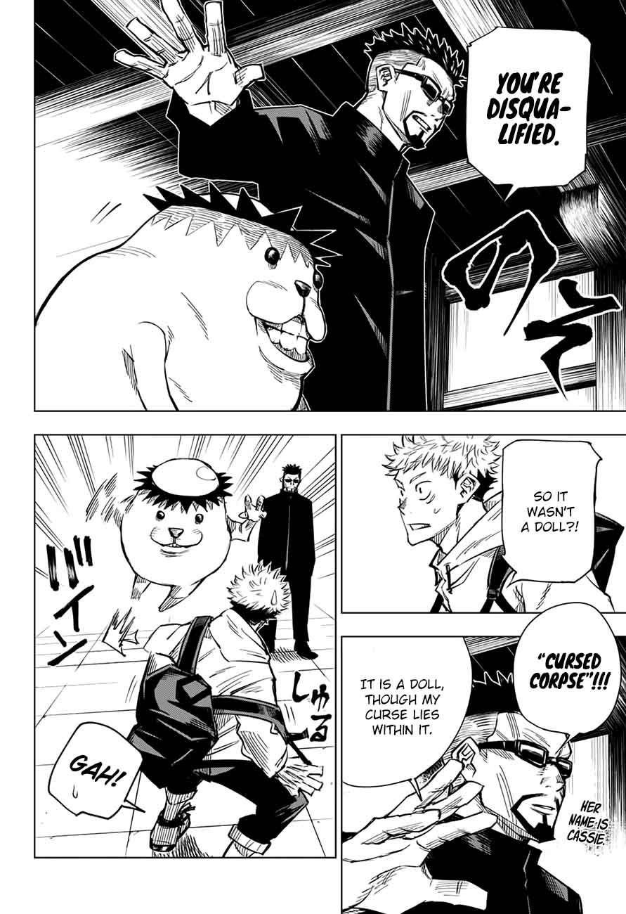 JUJUTSU KAISEN Chapter 3 - Page 9 in English