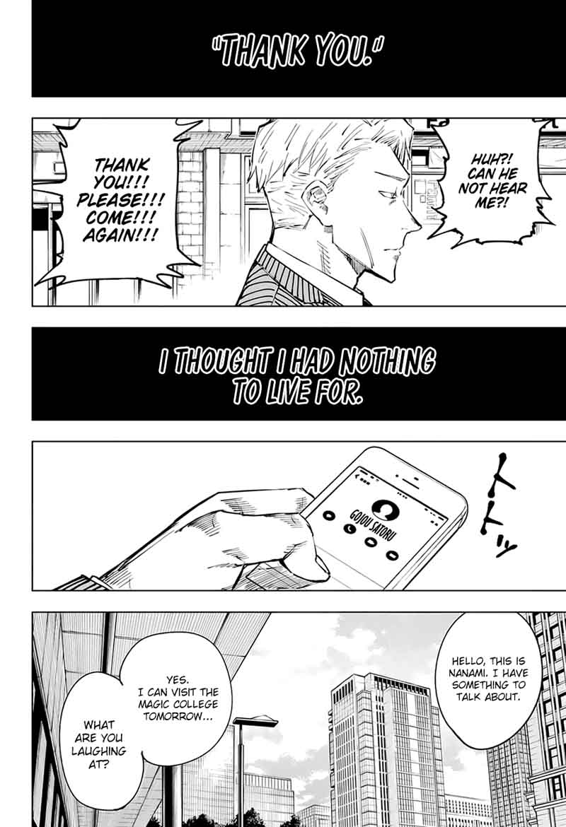 JUJUTSU KAISEN Chapter 30 - Page 12 in English