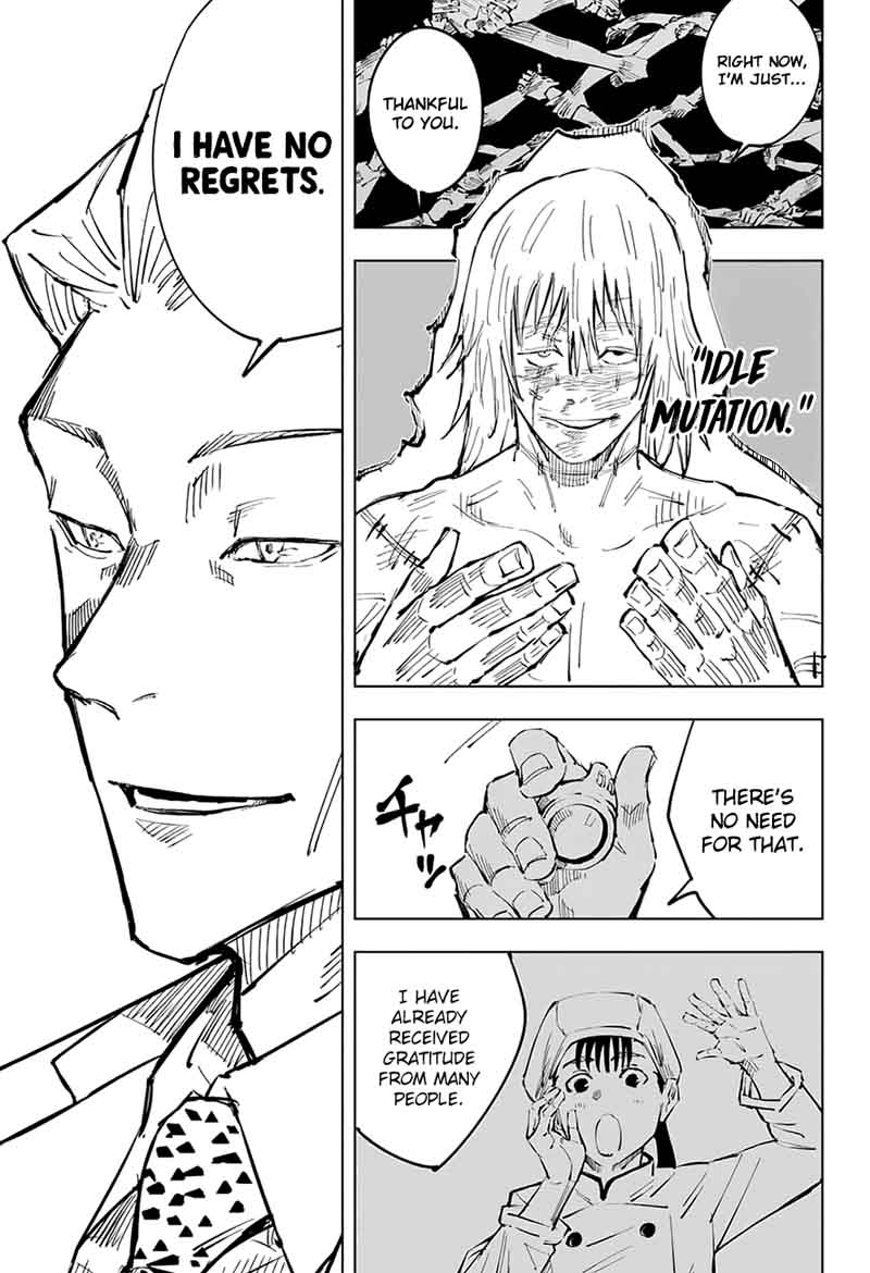JUJUTSU KAISEN Chapter 30 - Page 13 in English