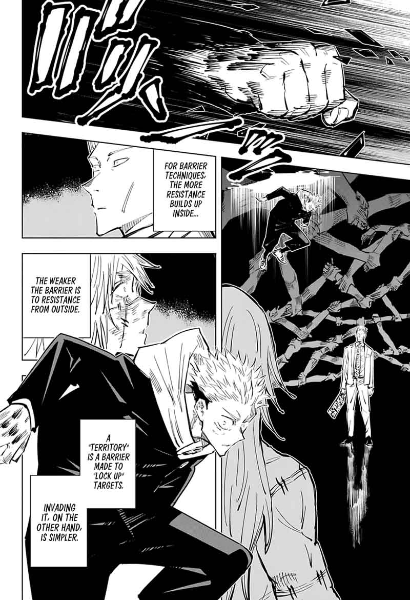 JUJUTSU KAISEN Chapter 30 - Page 14 in English