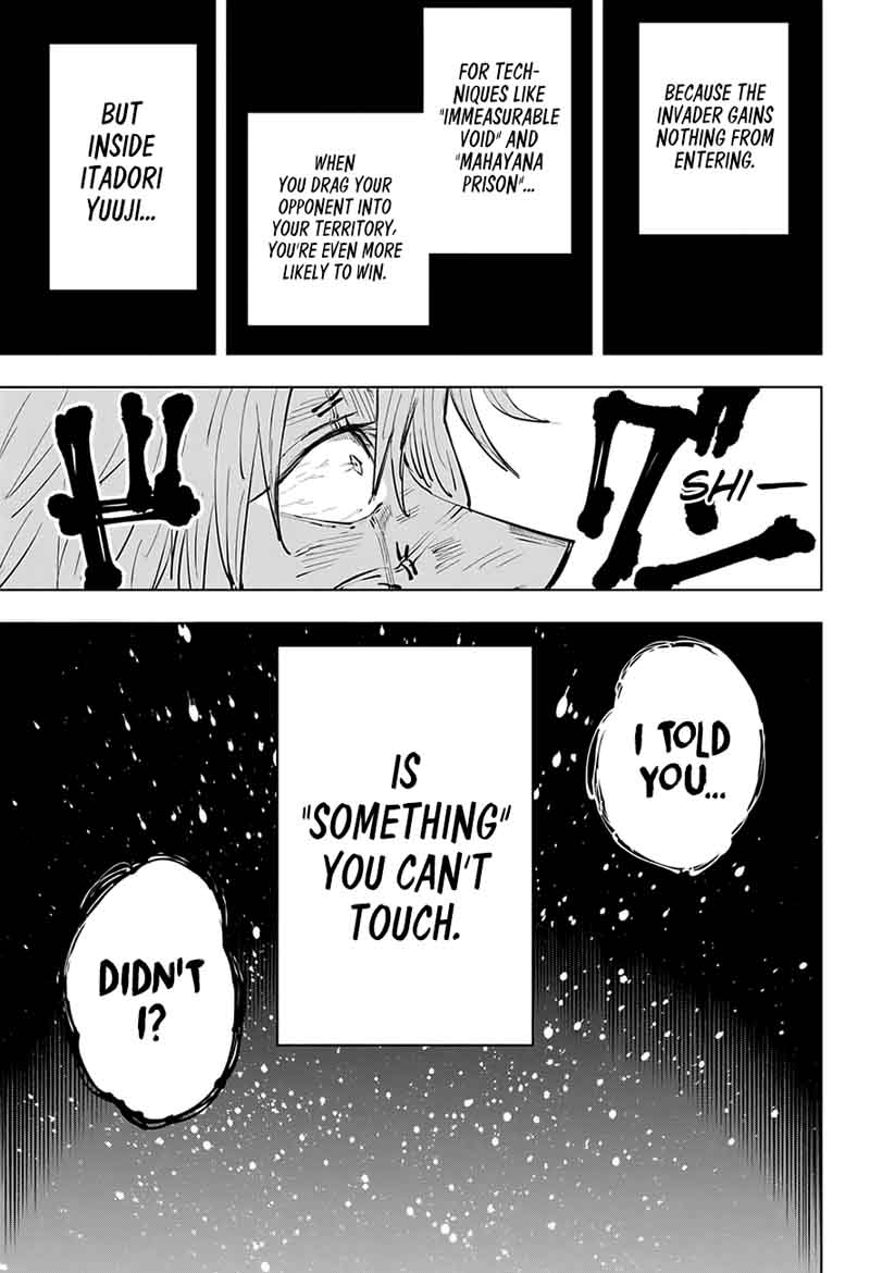 JUJUTSU KAISEN Chapter 30 - Page 15 in English