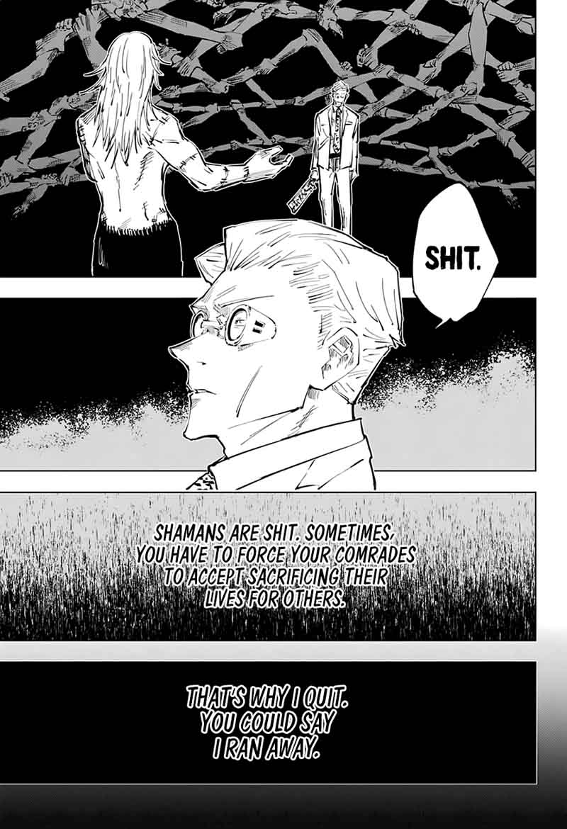 JUJUTSU KAISEN Chapter 30 - Page 3 in English