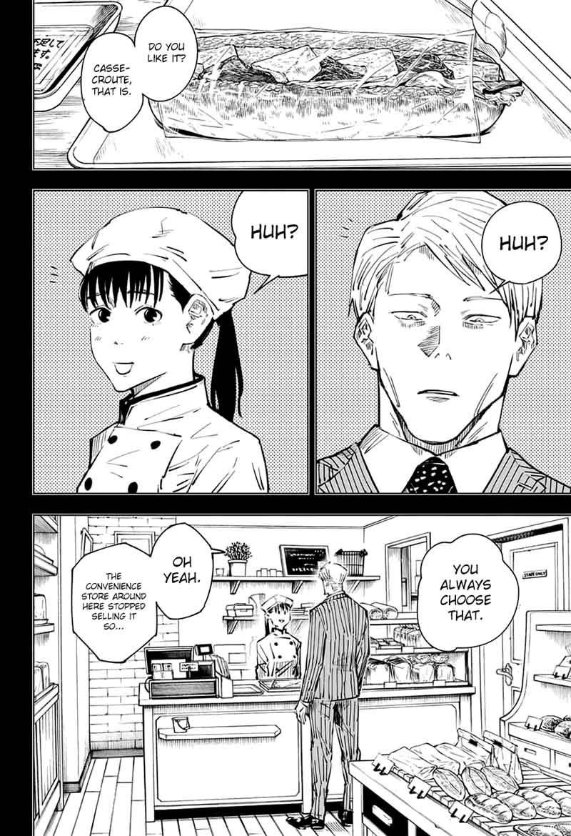 JUJUTSU KAISEN Chapter 30 - Page 4 in English