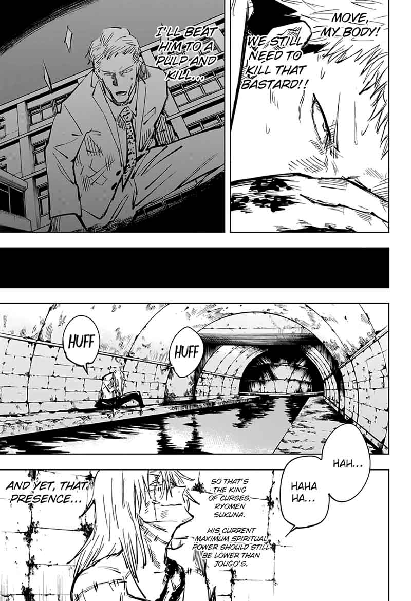 JUJUTSU KAISEN Chapter 31 - Page 10 in English