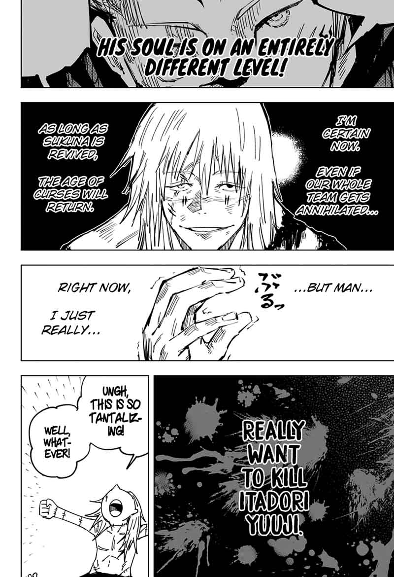 JUJUTSU KAISEN Chapter 31 - Page 11 in English