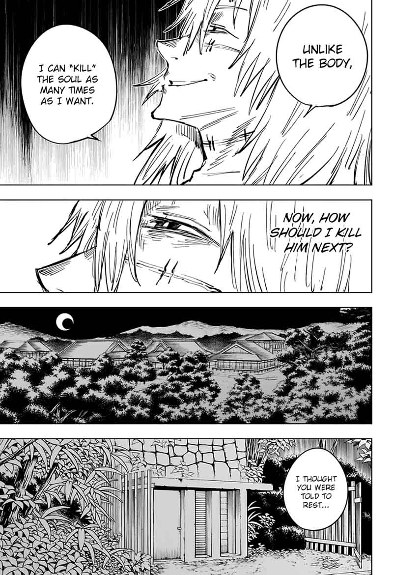 JUJUTSU KAISEN Chapter 31 - Page 12 in English