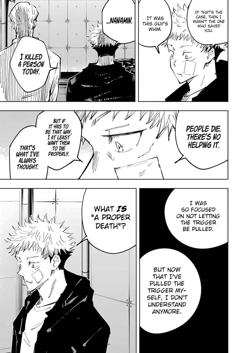 JUJUTSU KAISEN Chapter 31 - Page 14 in English