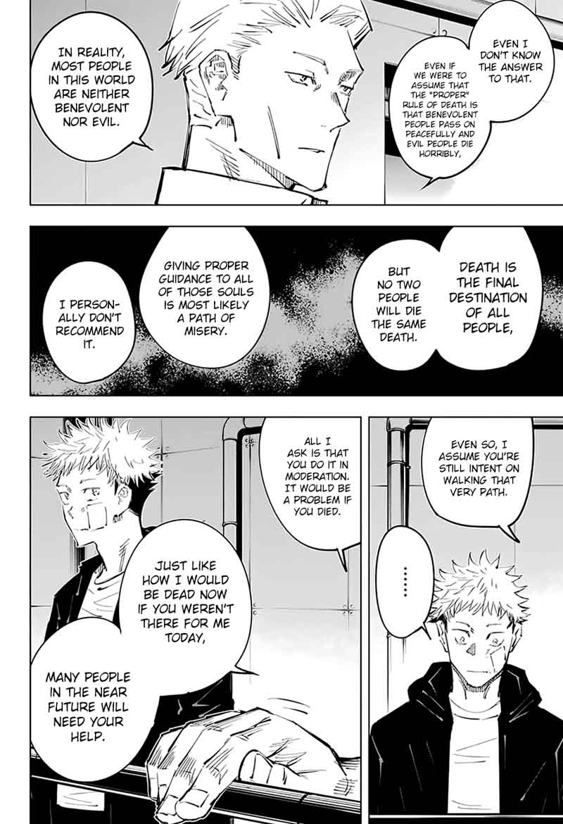JUJUTSU KAISEN Chapter 31 - Page 15 in English