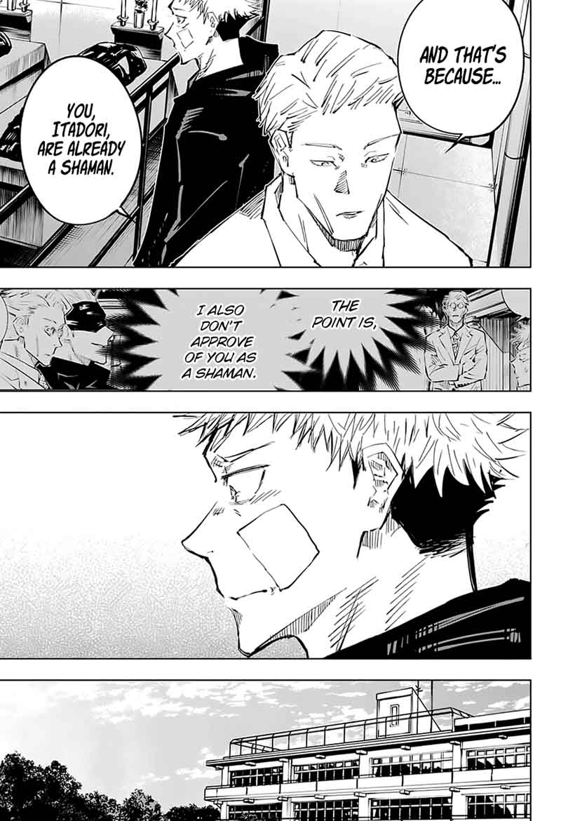 JUJUTSU KAISEN Chapter 31 - Page 16 in English